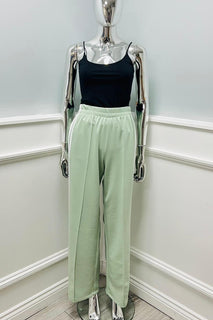 Elasticated Waist, Side Stripe Detailed, Two Pocket Trouser