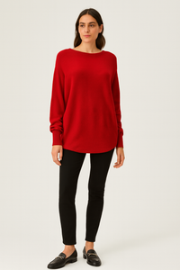 Viscose Batwing Jumper