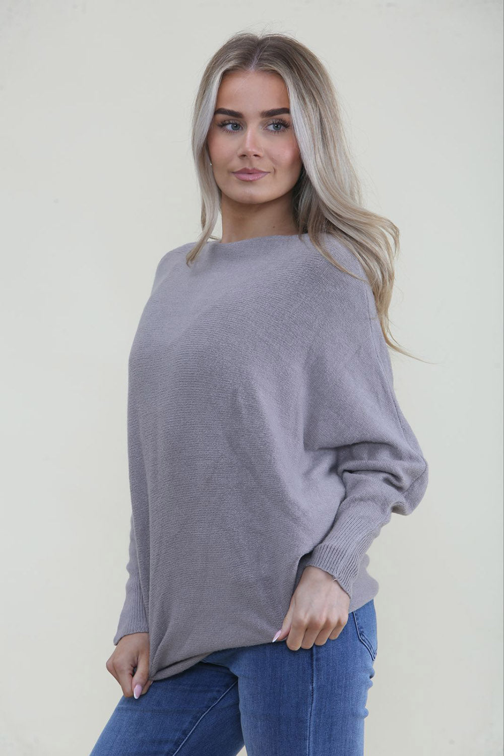 Viscose Batwing Jumper
