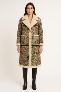 Reversible Two Pocket Teddy Coat