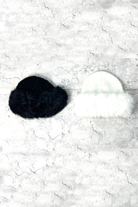 Fur Trim Hat