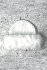Fur Trim Hat