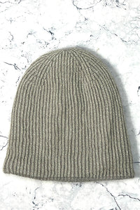 Lurex Detailed Knitted Hat