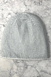 Lurex Detailed Knitted Hat