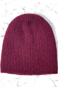 Lurex Detailed Knitted Hat
