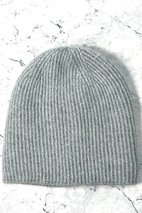 Lurex Detailed Knitted Hat