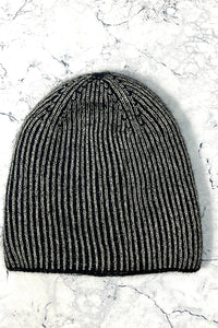 Lurex Detailed Knitted Hat