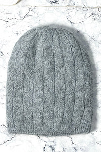 Lurex Detailed Knitted Hat