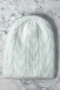 Lurex Detailed Knitted Hat