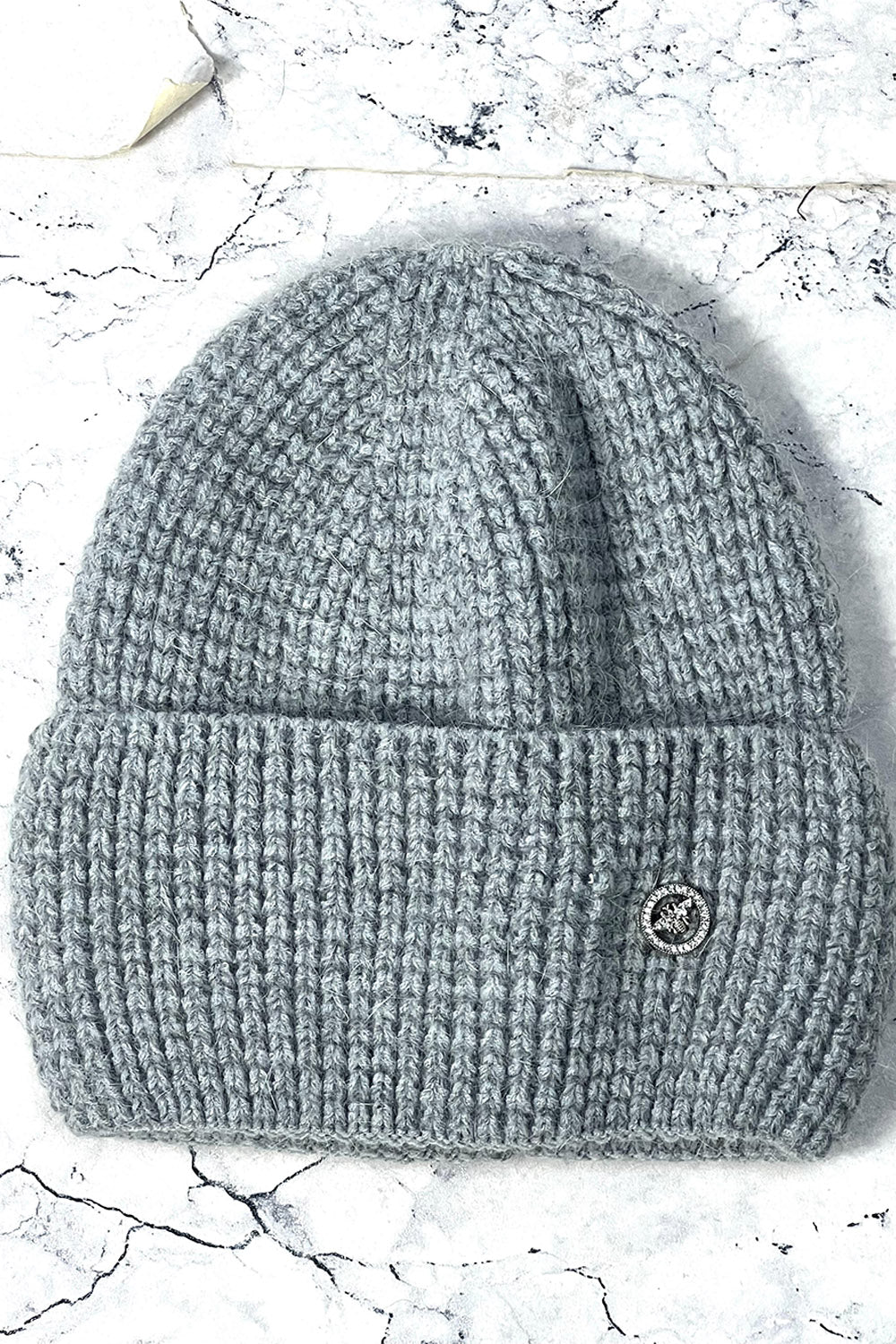 Chunky Rib-Knit Winter Beanie