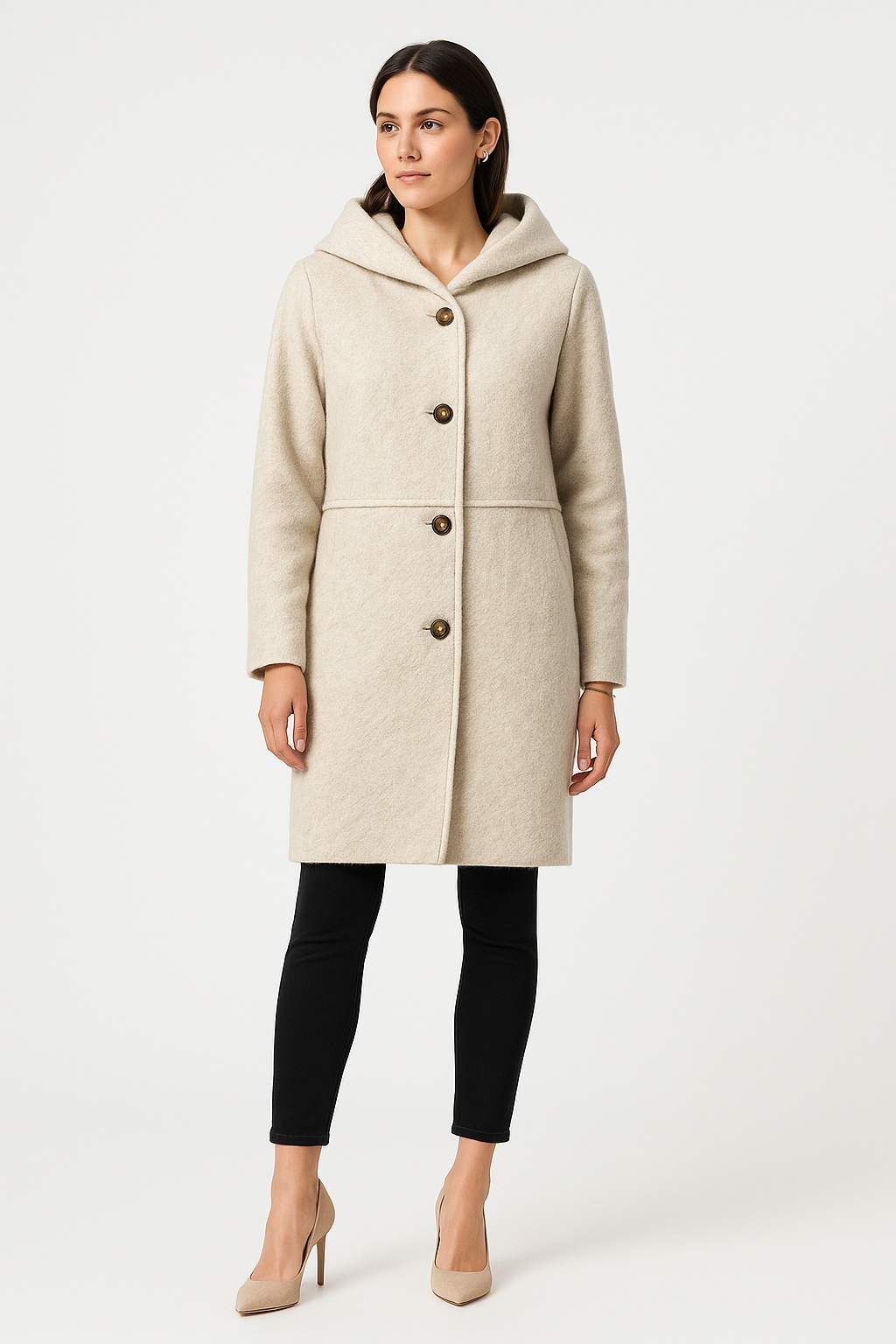 Two Pocket Hoodie Jacket