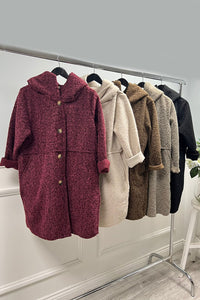 Two Pocket Hoodie Jacket