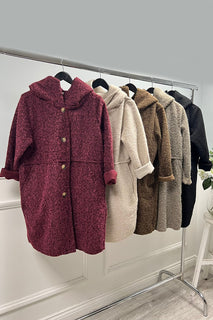 Two Pocket Hoodie Jacket