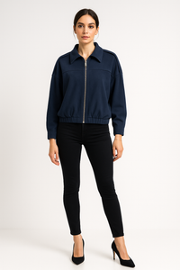 Suede Jacket
