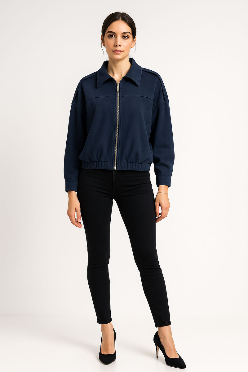 Suede Jacket