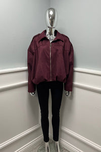 Suede Jacket