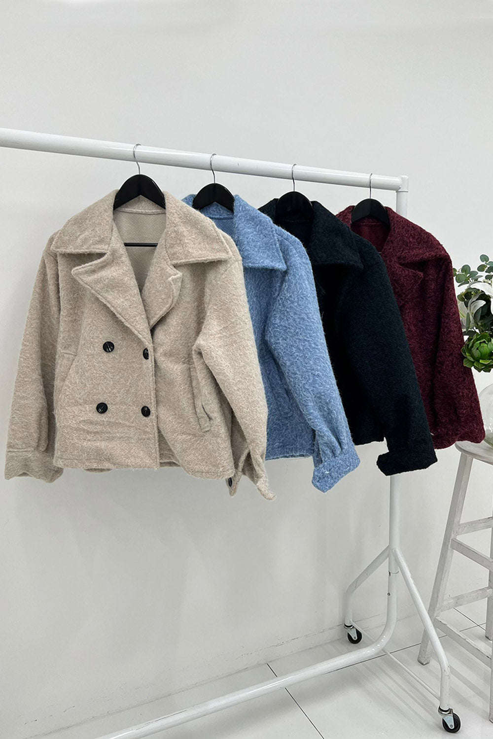 Two Pocket Jacket.