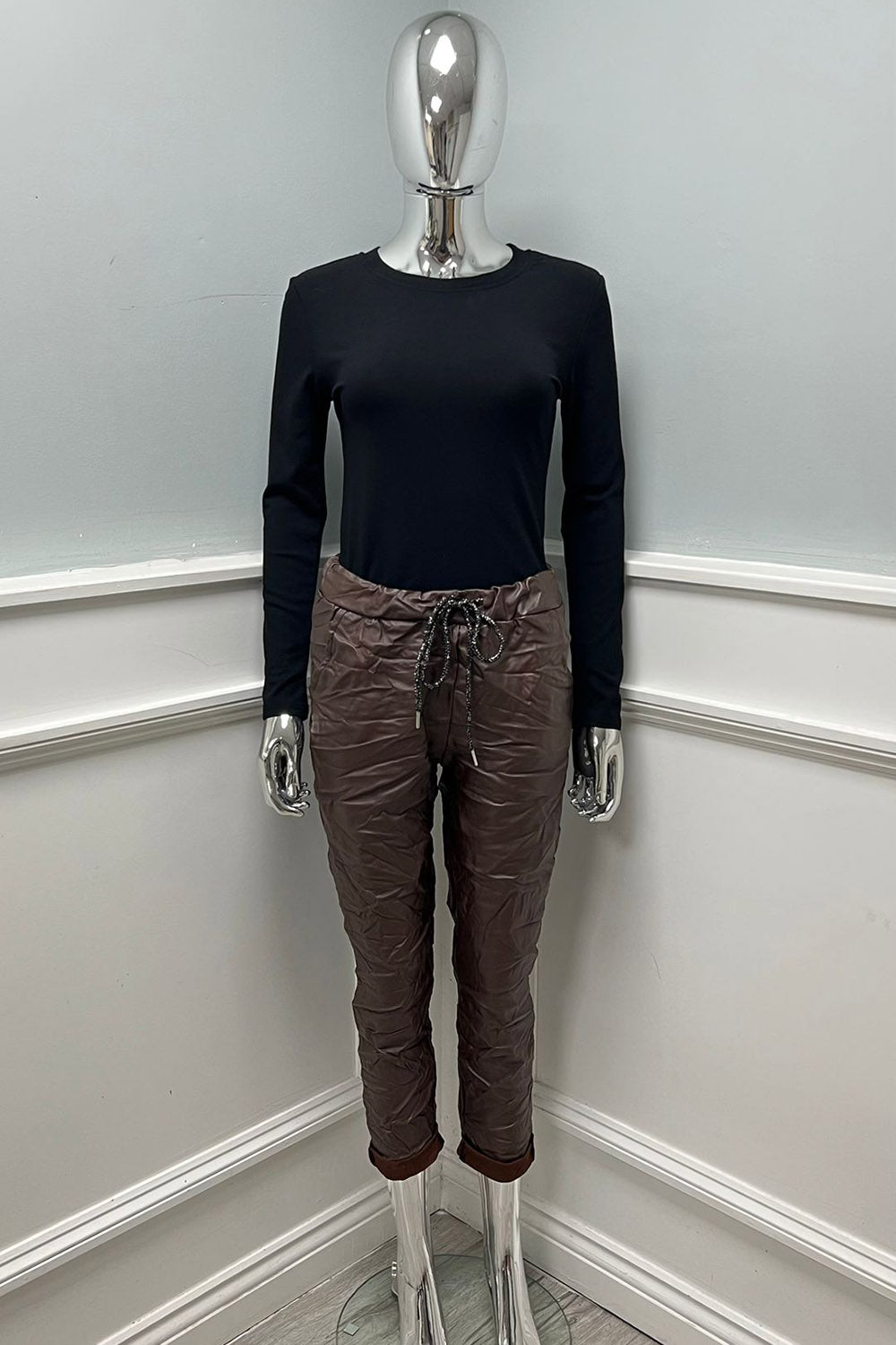 PU Magic Trouser