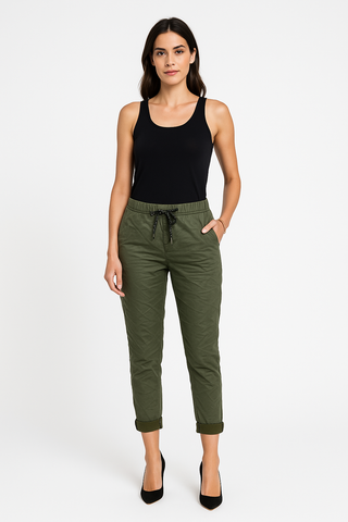 PU Magic Trouser
