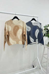 Lana Wool & Polymide Knitted Jumper
