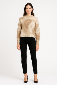 Lana Wool & Polymide Knitted Jumper